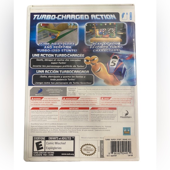 🎮 🐌 Turbo Wii Game 🎮 - Picture 3 of 3